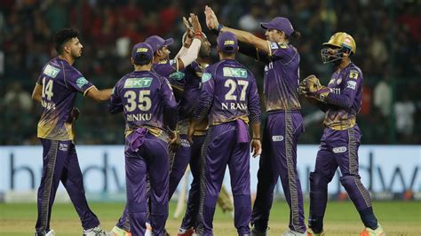 rcbkk063|RCB vs KKR Cricket Scorecard, , 36th Match at Bengaluru.